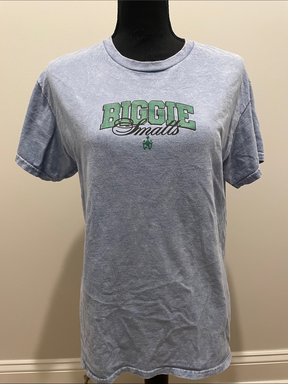 Men's Short Sleeve Tee — Light Blue